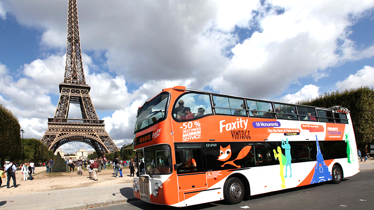 city tour bus paris france